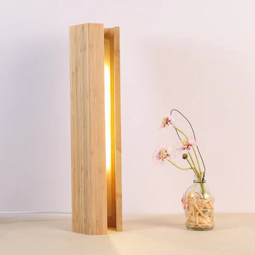 Wooden Five-Pointed Lamp