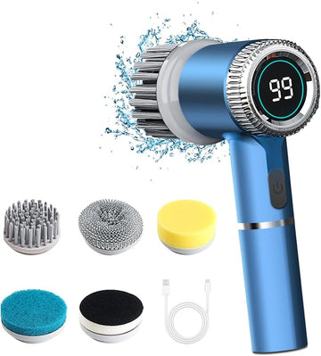 5 in-1-Electric Cleaning Brush