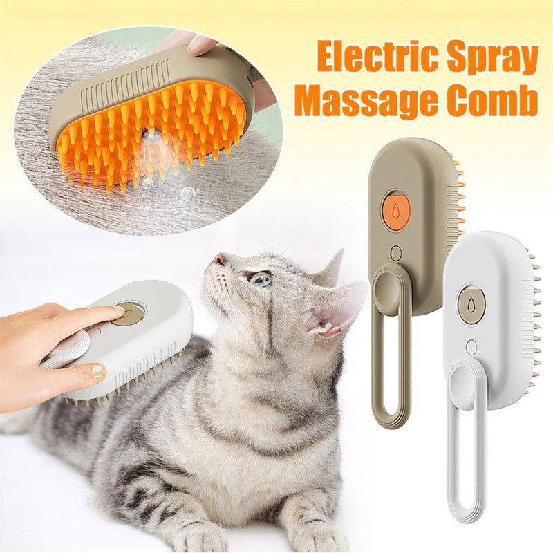 Electric Pet Cleaning Brush