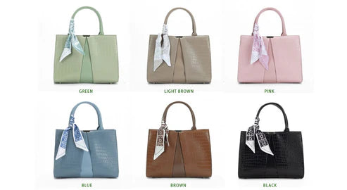 Double Handle Tote Bag For Women