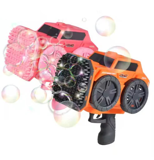 Electric Bubble Gun For Kids