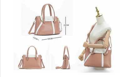 Leather Hand Bag For Women - Hayat Mart 