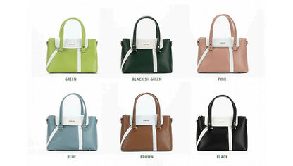 Leather Hand Bag For Women - Hayat Mart 