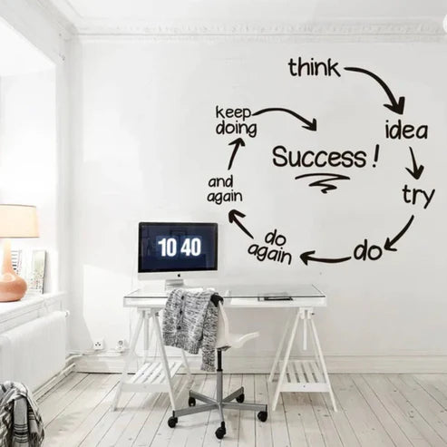 Success Wall Art