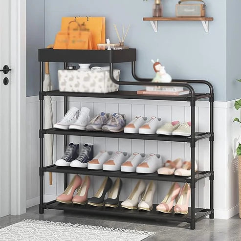 Tier Freestanding Shoe Rack